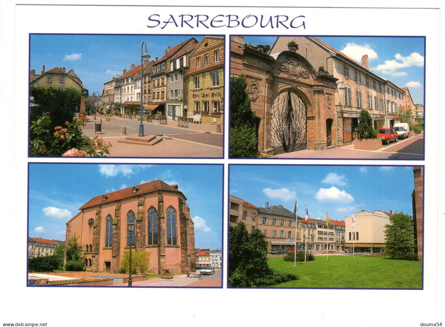 SARREBOURG (57) - Multivues - Sarrebourg