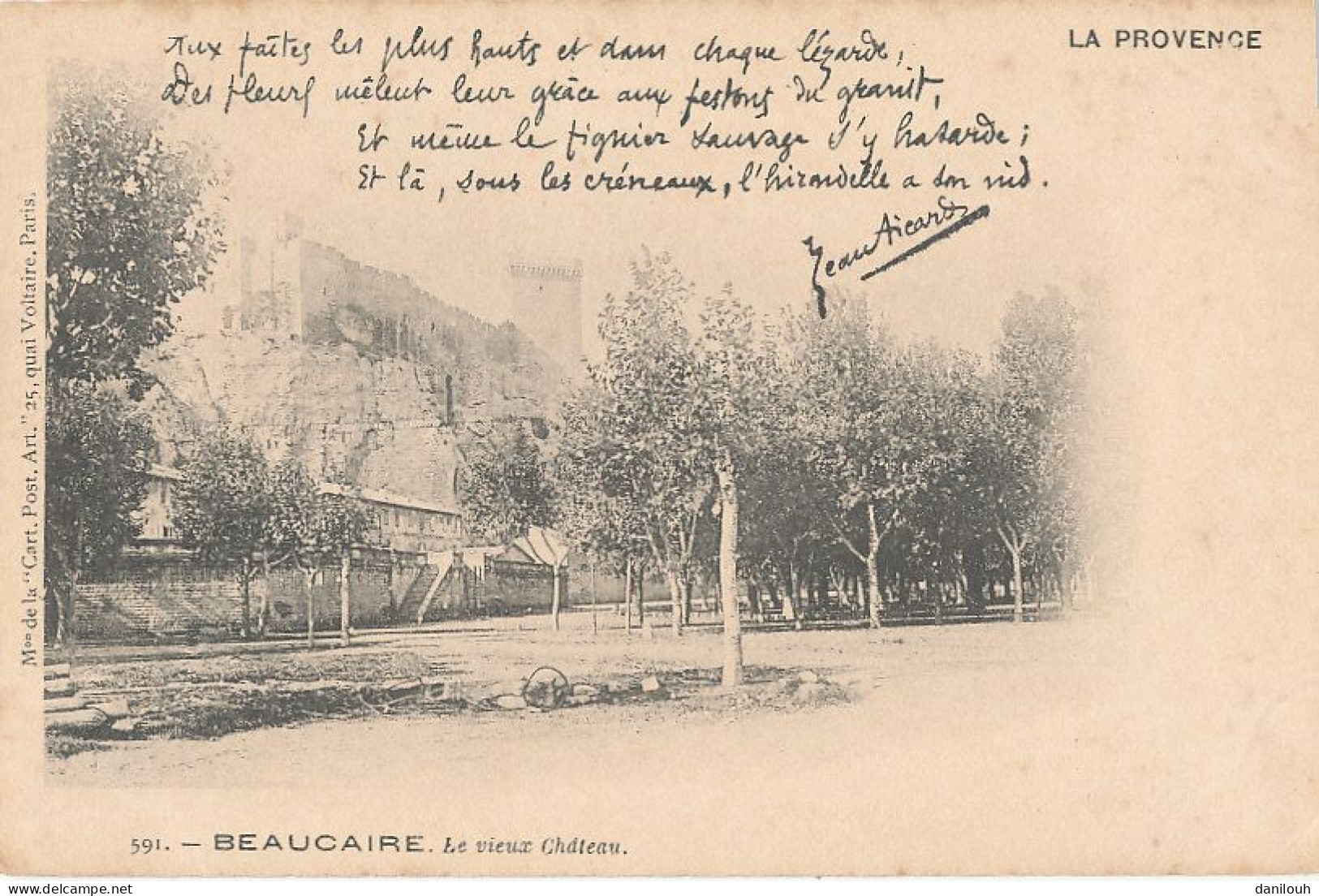 30 // BEAUCAIRE   Le Vieux Château  591 - Beaucaire
