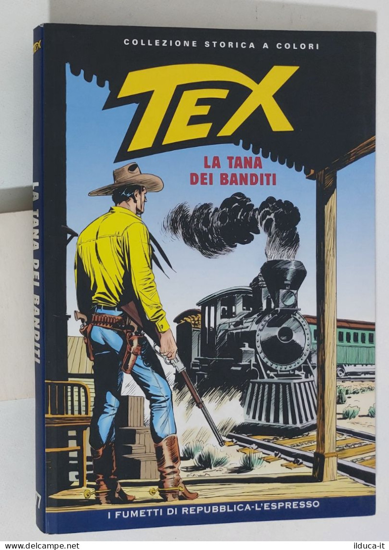 62431 TEX Collezione Storica Repubblica N. 77 - La Tana Dei Banditi - Tex