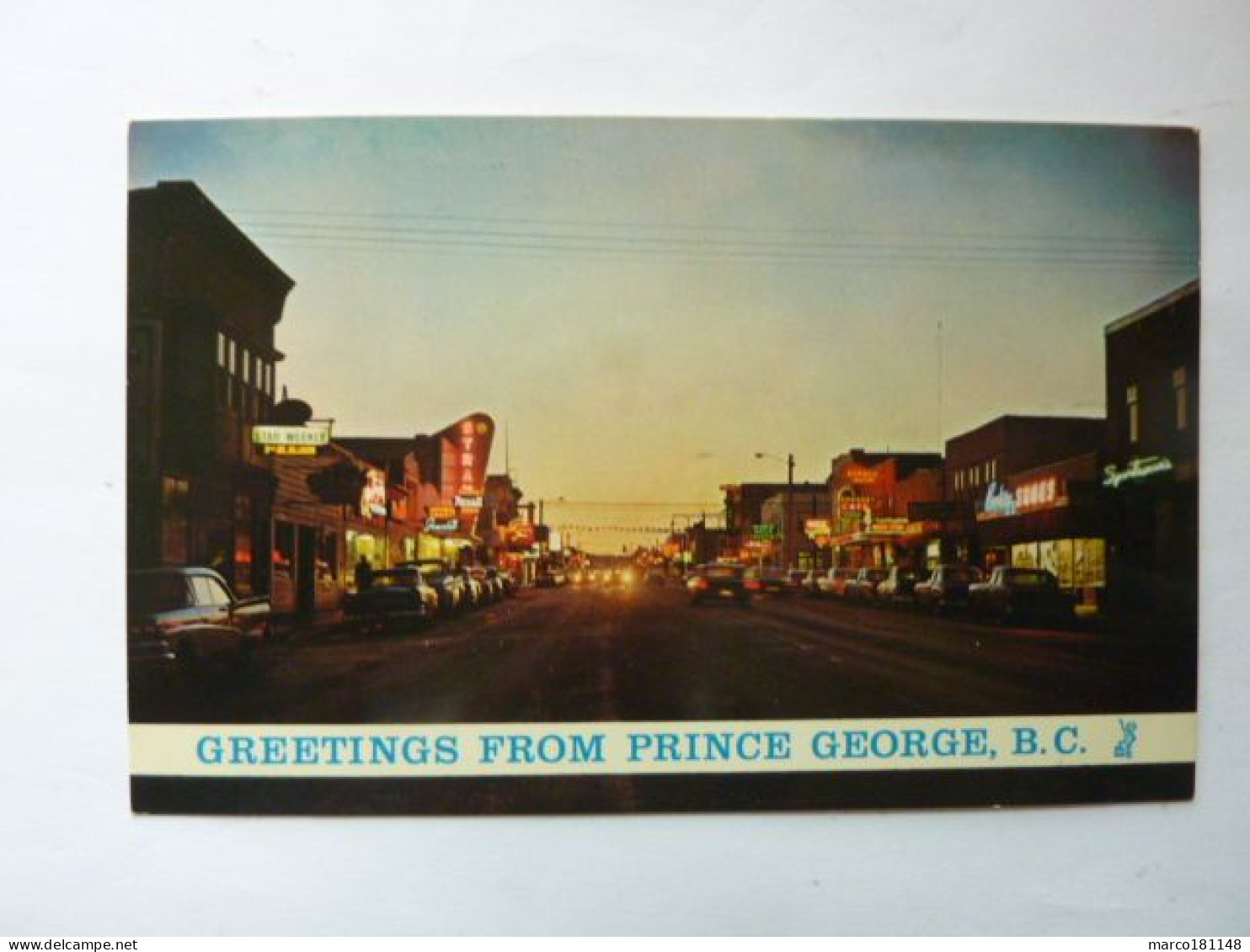 This Is The Busy Main Street Of Prince George, B.C. - Prince George