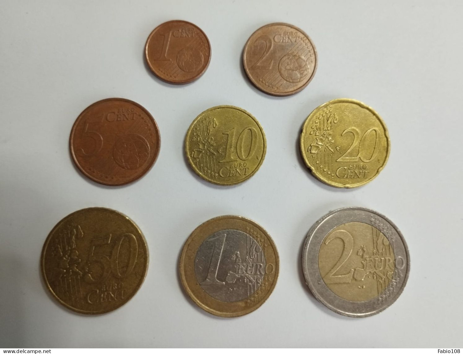 Set Monete Euro Francia 2001 - Frankrijk