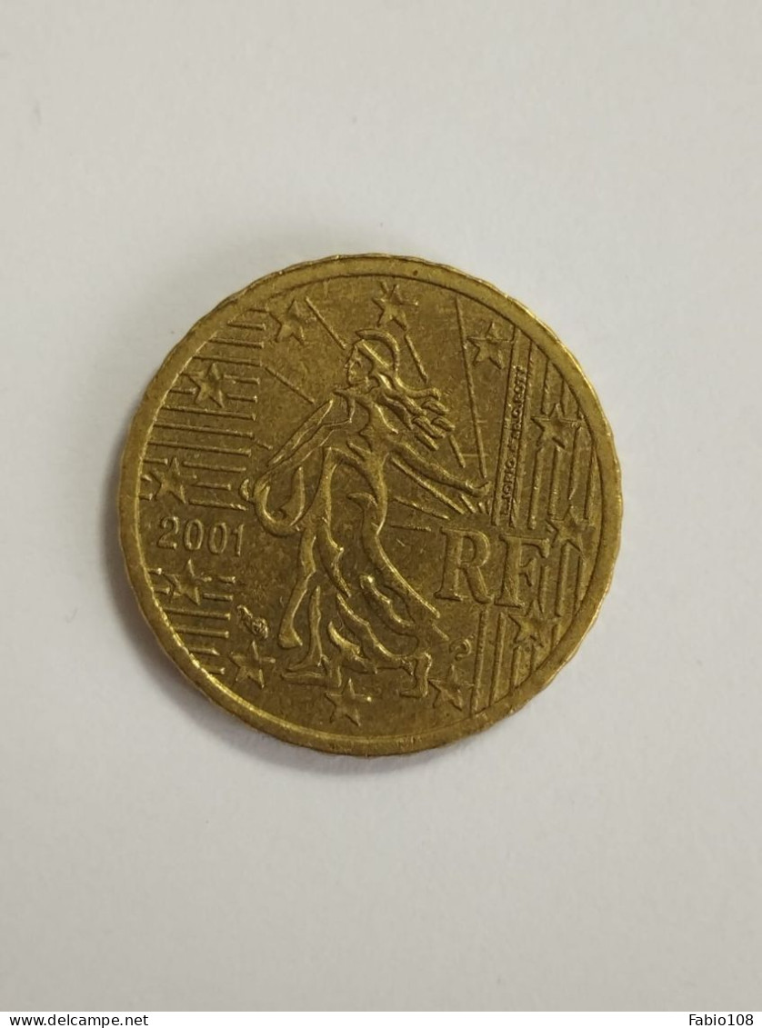 Set monete Euro Francia 2001