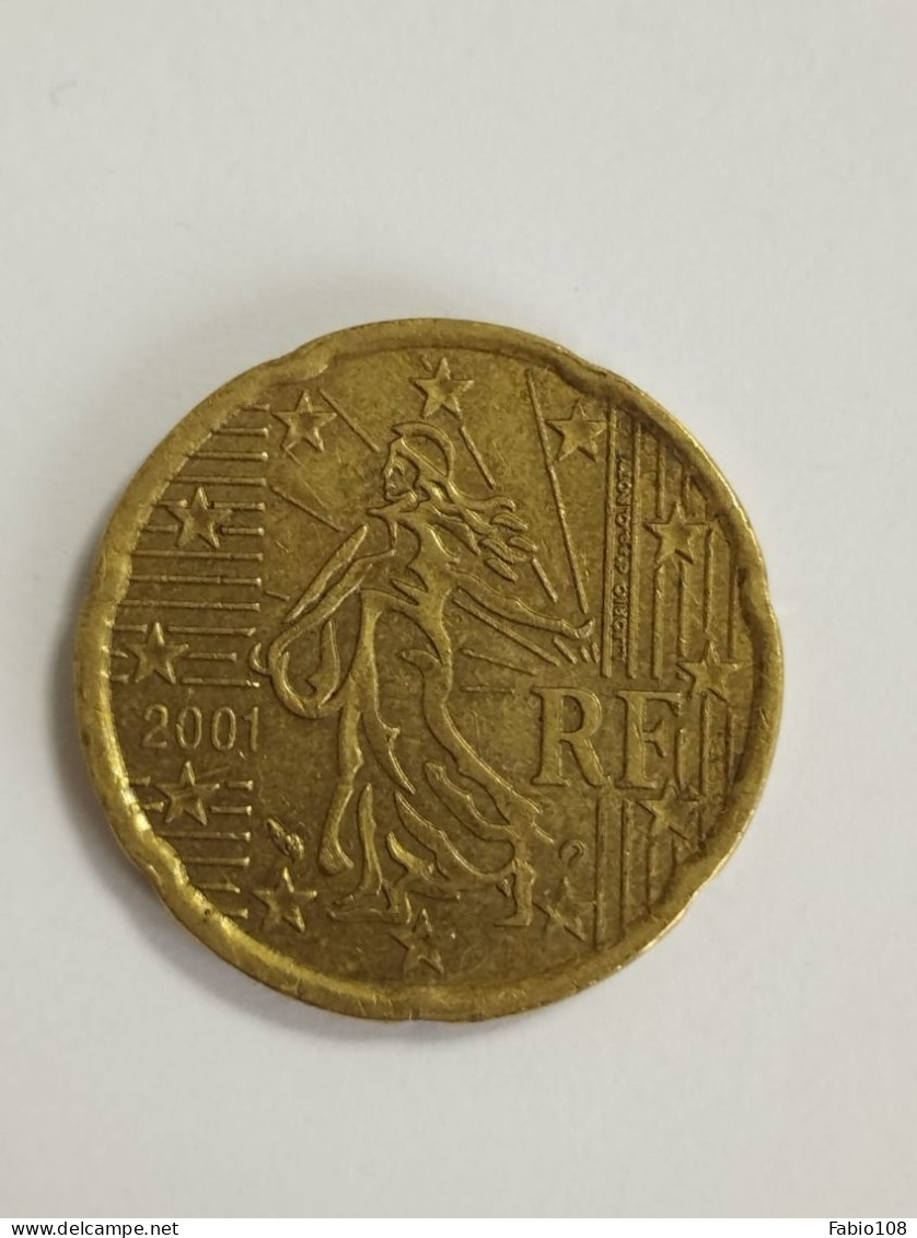 Set monete Euro Francia 2001