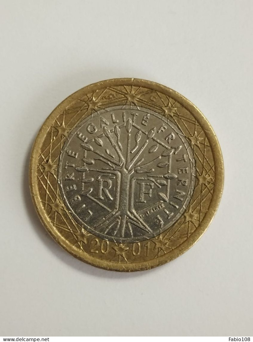 Set monete Euro Francia 2001