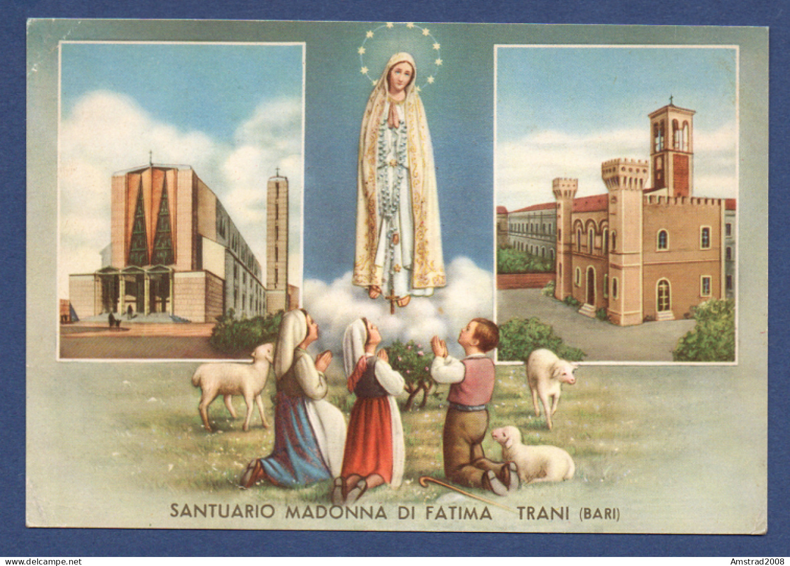 SANTUARIO MADONNA DI FATIMA - TRANI - BARI  -  ITALIE - Bari