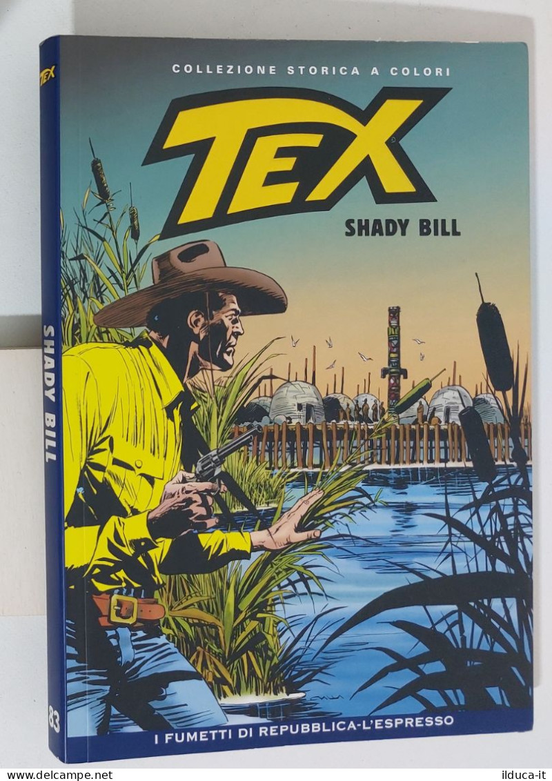 62440 TEX Collezione Storica Repubblica N. 83 - Shady Bill - Tex