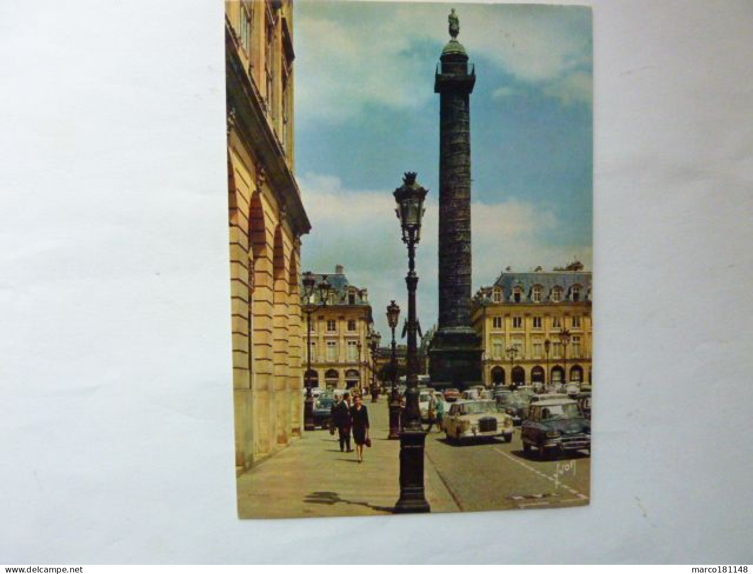 PARIS - Place Et Colonne Vendôme - Plazas