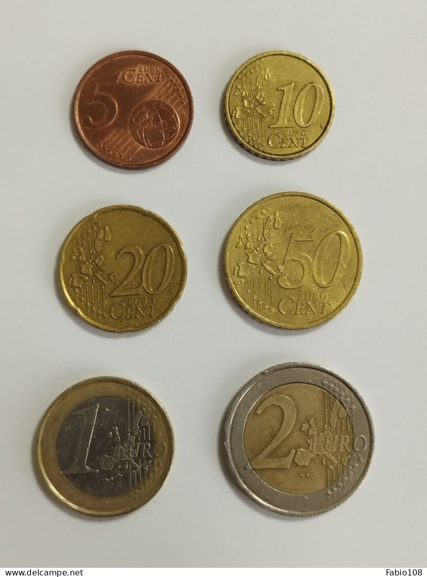 Set Monete Euro Francia 2002 - Francia