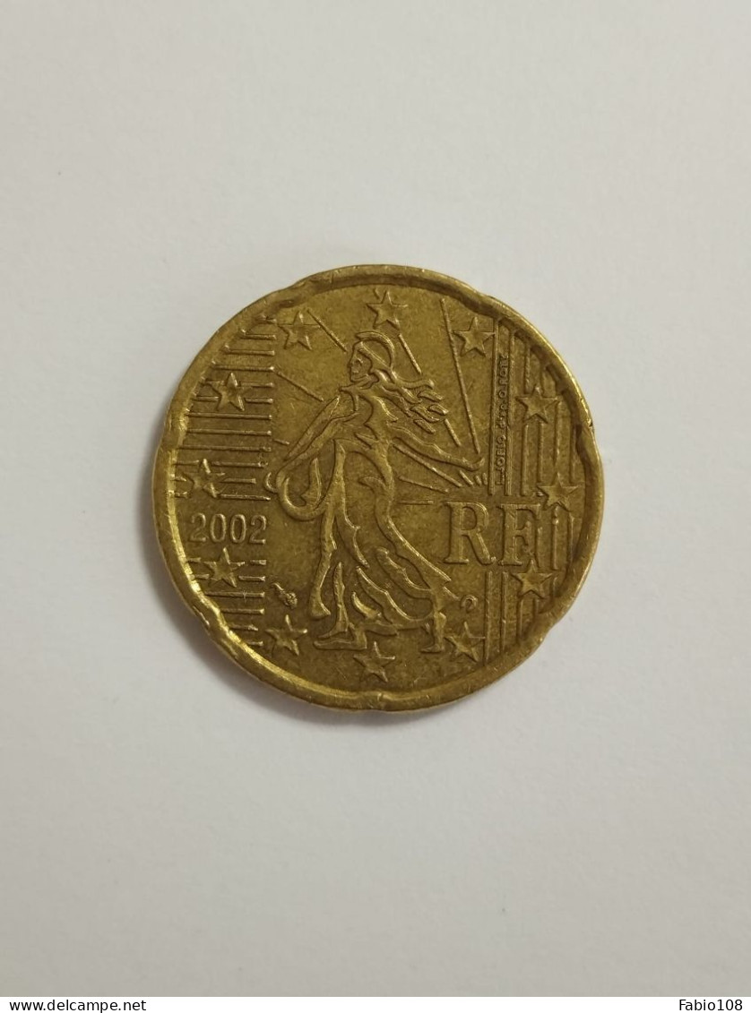 Set monete Euro Francia 2002