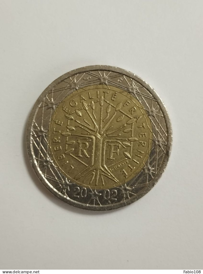 Set monete Euro Francia 2002