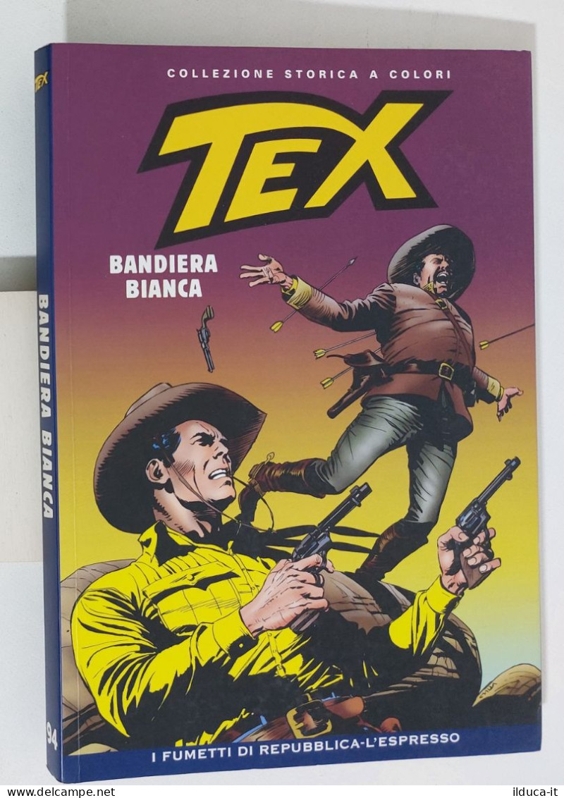 62459 TEX Collezione Storica Repubblica N. 94 - Bandiera Bianca - Tex