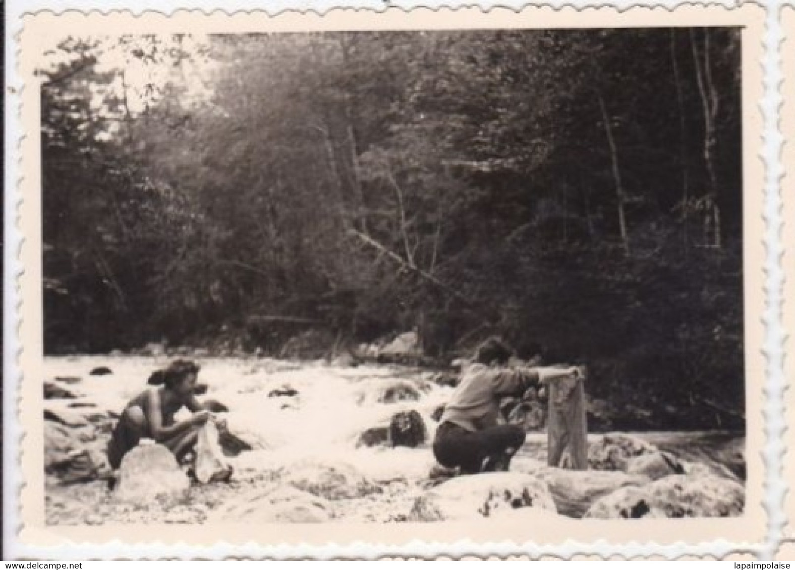 2 Photos De Particulier  02/08/1957 Suisse  Kerns  Le Melchtal Est La Vallée De La Melchaa  Réf 29667 - Plaatsen