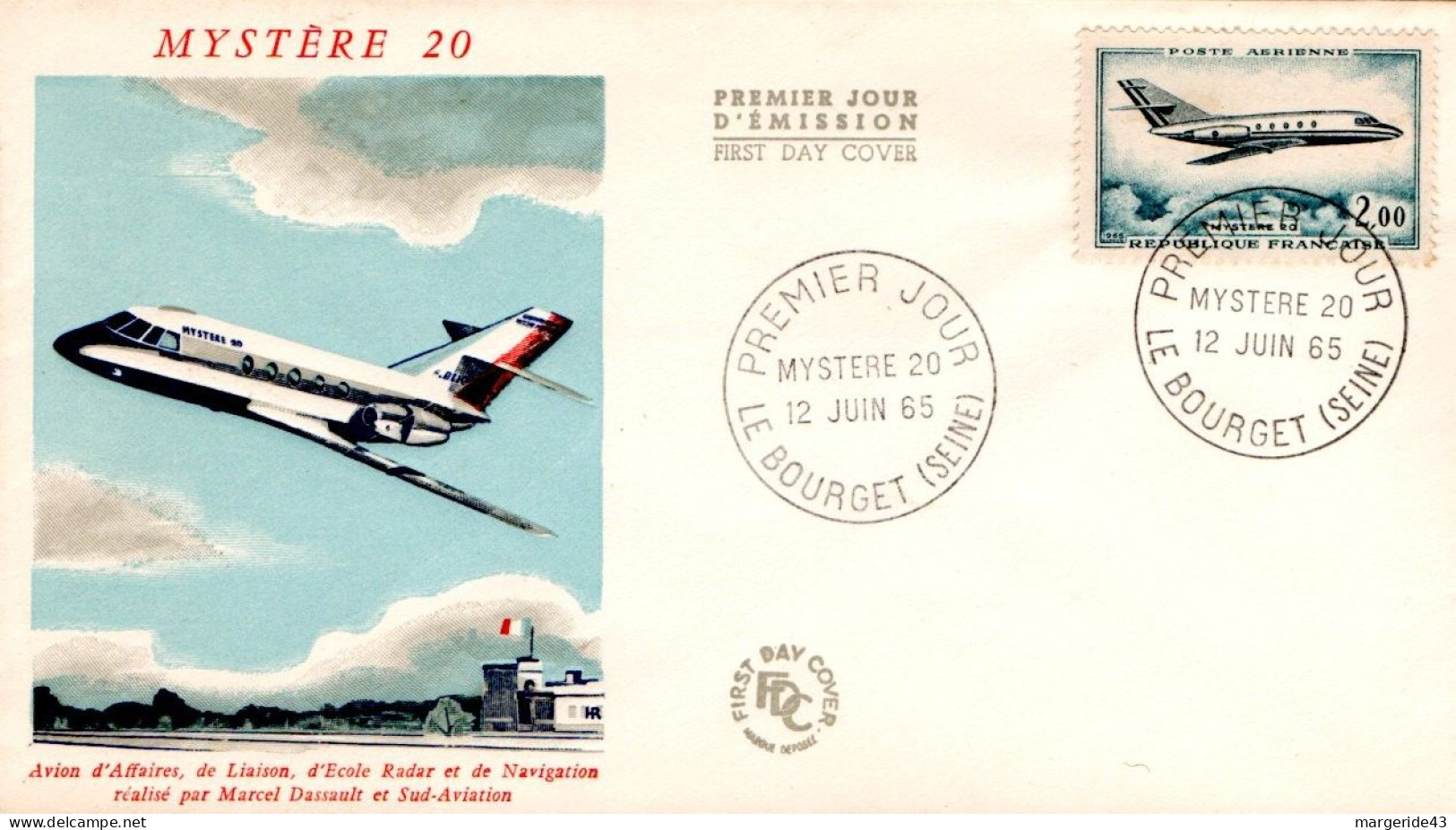 FRANCE LOT DE 29 FDC DIFFERENTES