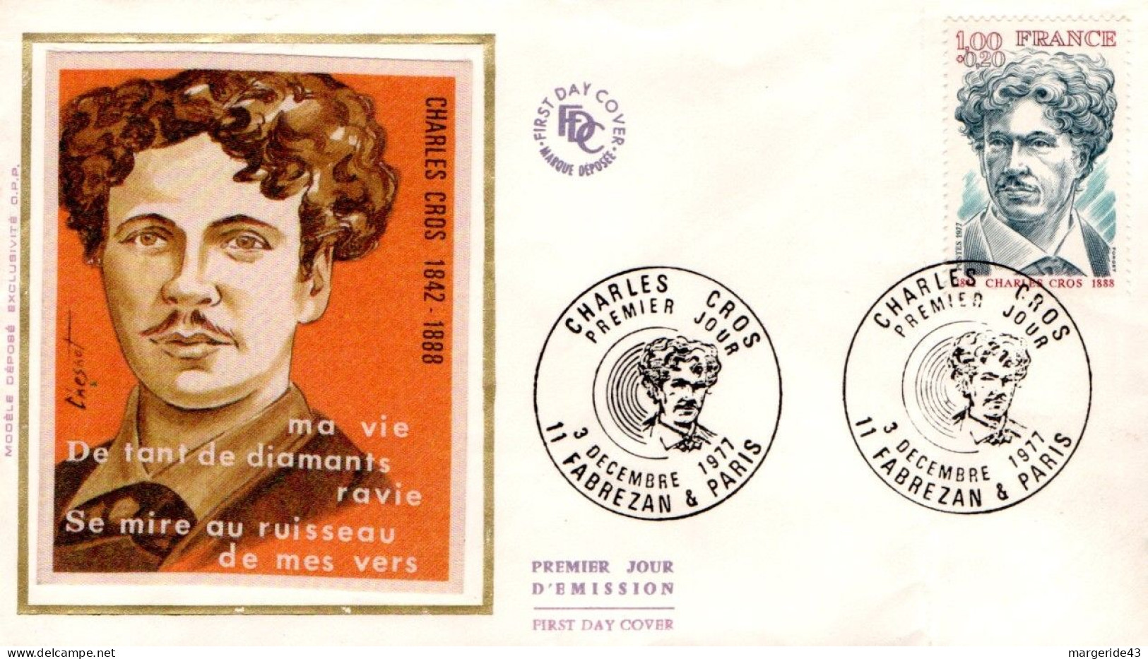 FRANCE LOT DE 29 FDC DIFFERENTES