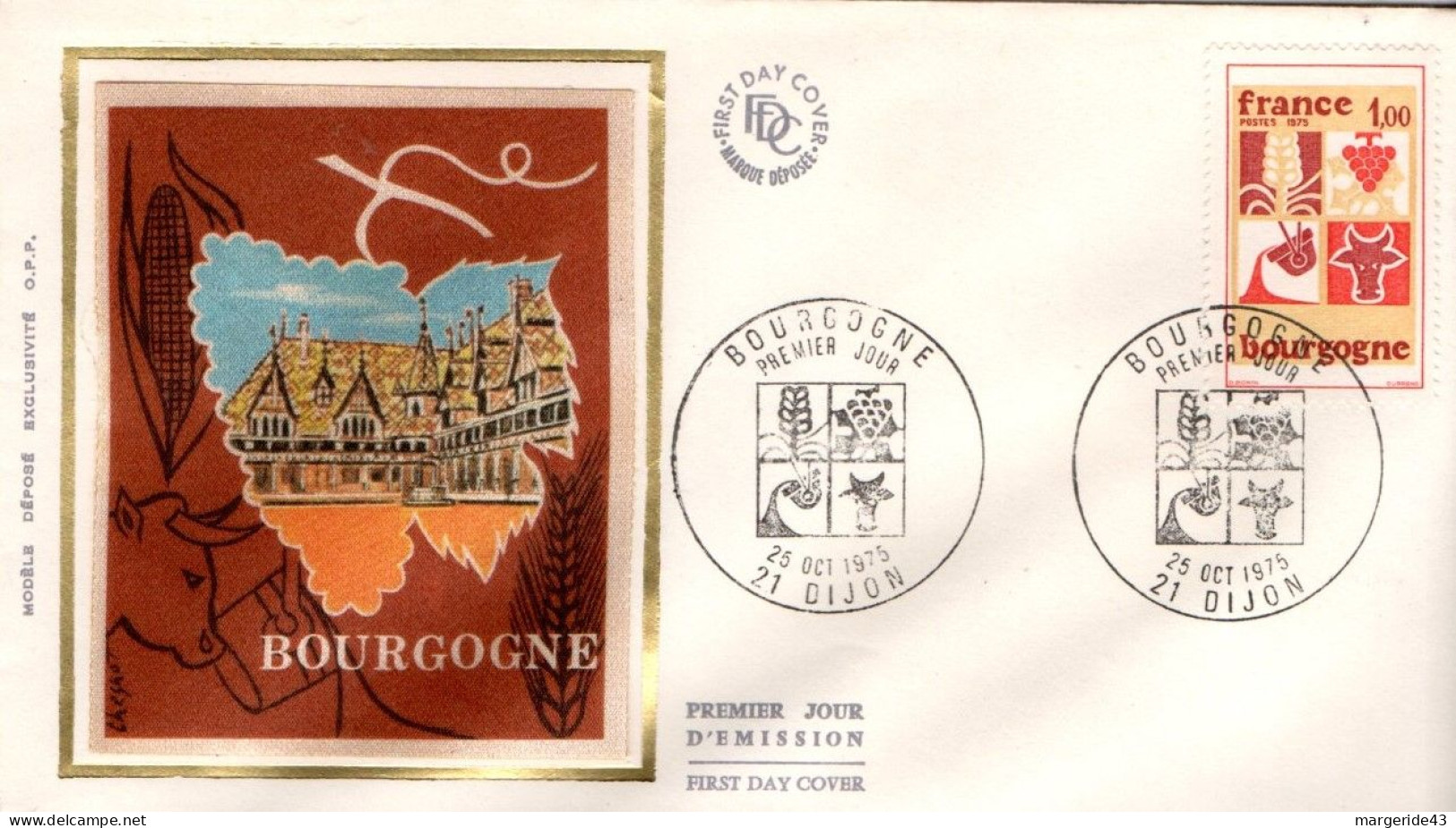 FRANCE LOT DE 29 FDC DIFFERENTES