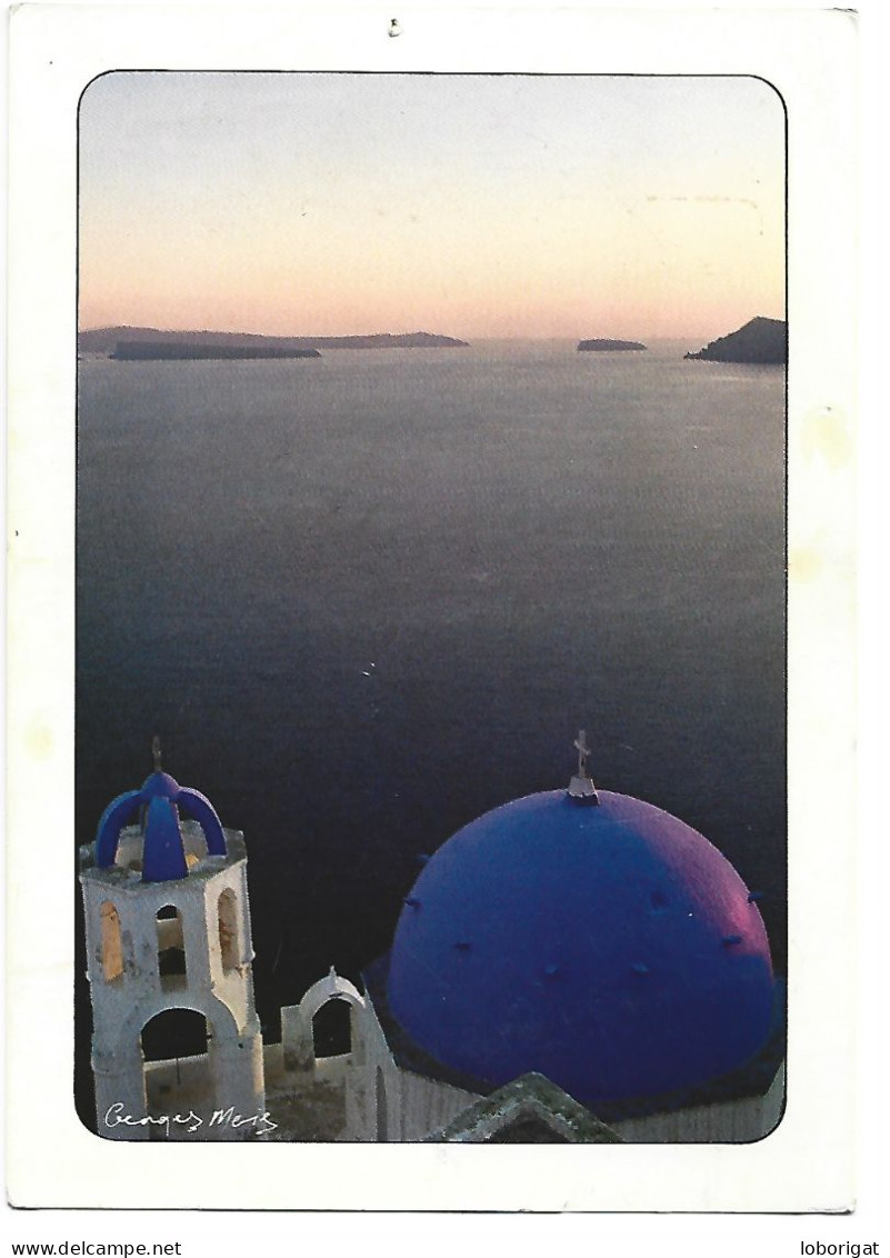 ILUSTRACION PHOTO BY GEORGES METS.- GREECE / GRIECHENLAND / GTRCIA - Hedendaags (vanaf 1950)