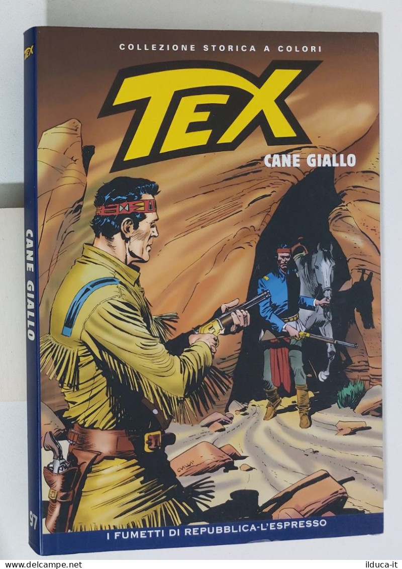 62463 TEX Collezione Storica Repubblica N. 97 - Cane Giallo - Tex