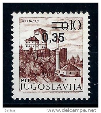 Yugoslavia 1978; Definitive, Tourism; Mi.No.1755. MNH (**) - Ungebraucht