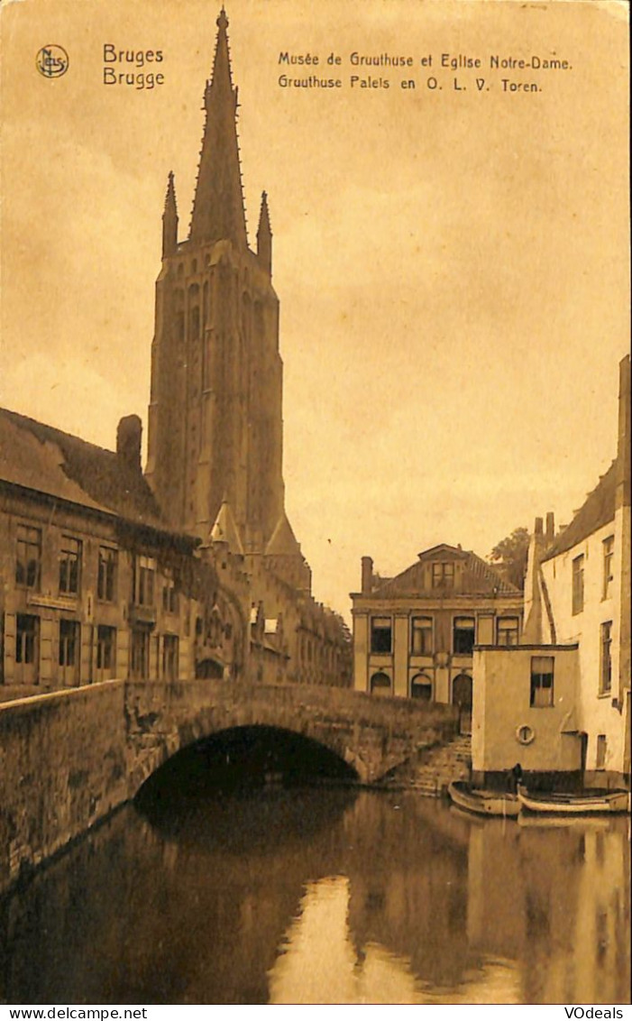 Belgique - Flandre Occidentale - Brugge - Bruges  - Musée De Gruuthuse Et Eglise Notre-Dame - Brugge