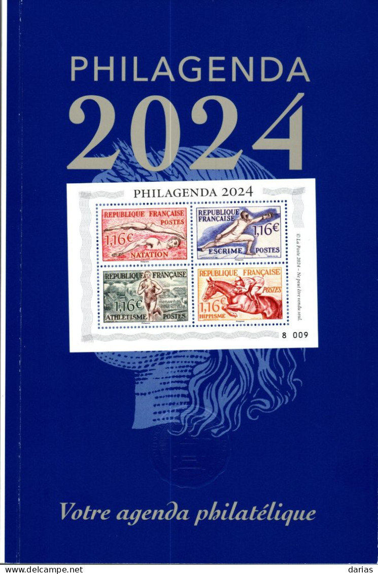 Philagenda 2024. Peu D'exemplaires , à Saisir. - Ongebruikt