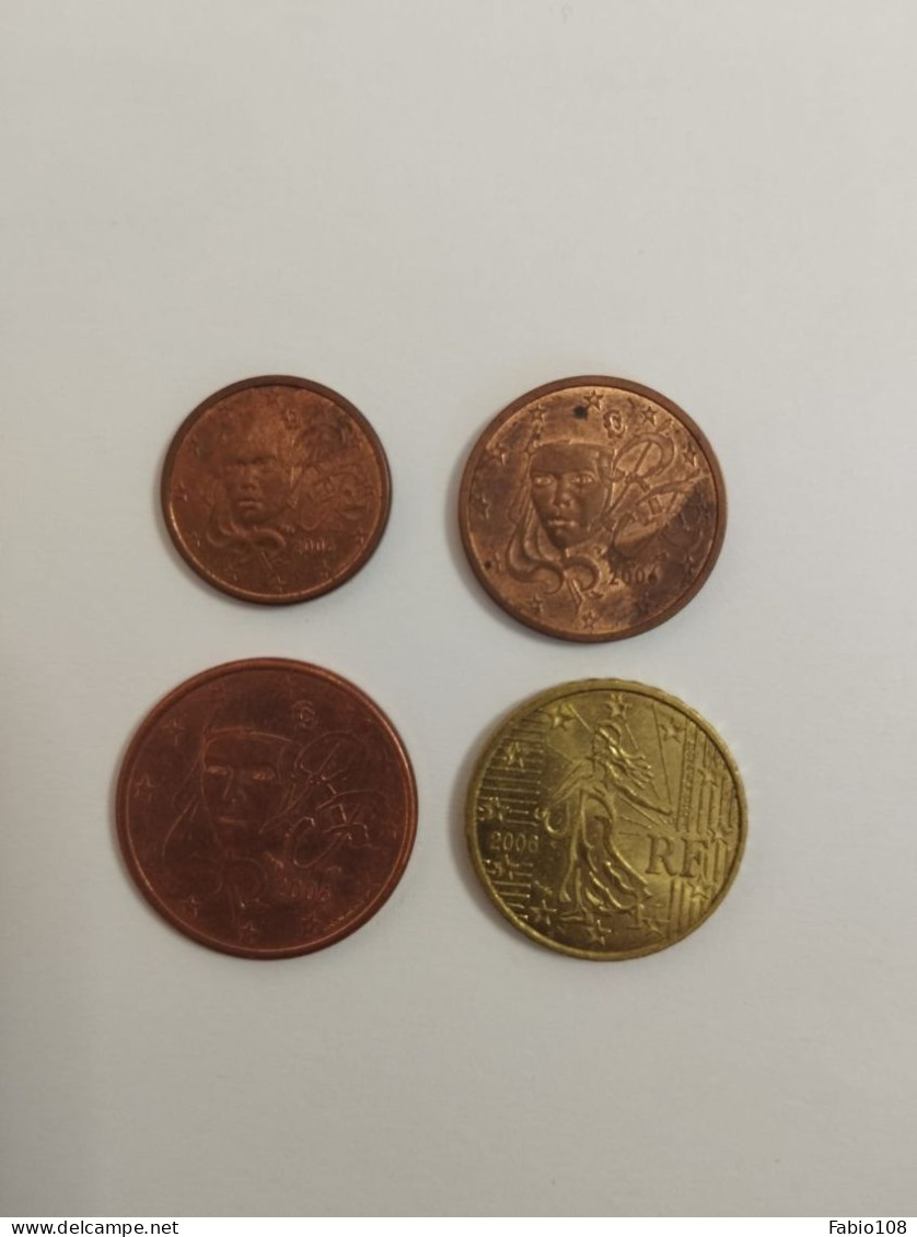 Set Monete Euro Francia 2006 - Francia