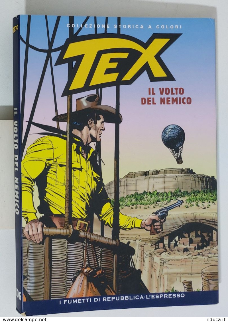 62482 TEX Collezione Storica Repubblica N. 106 - Il Volto Del Nemico - Tex