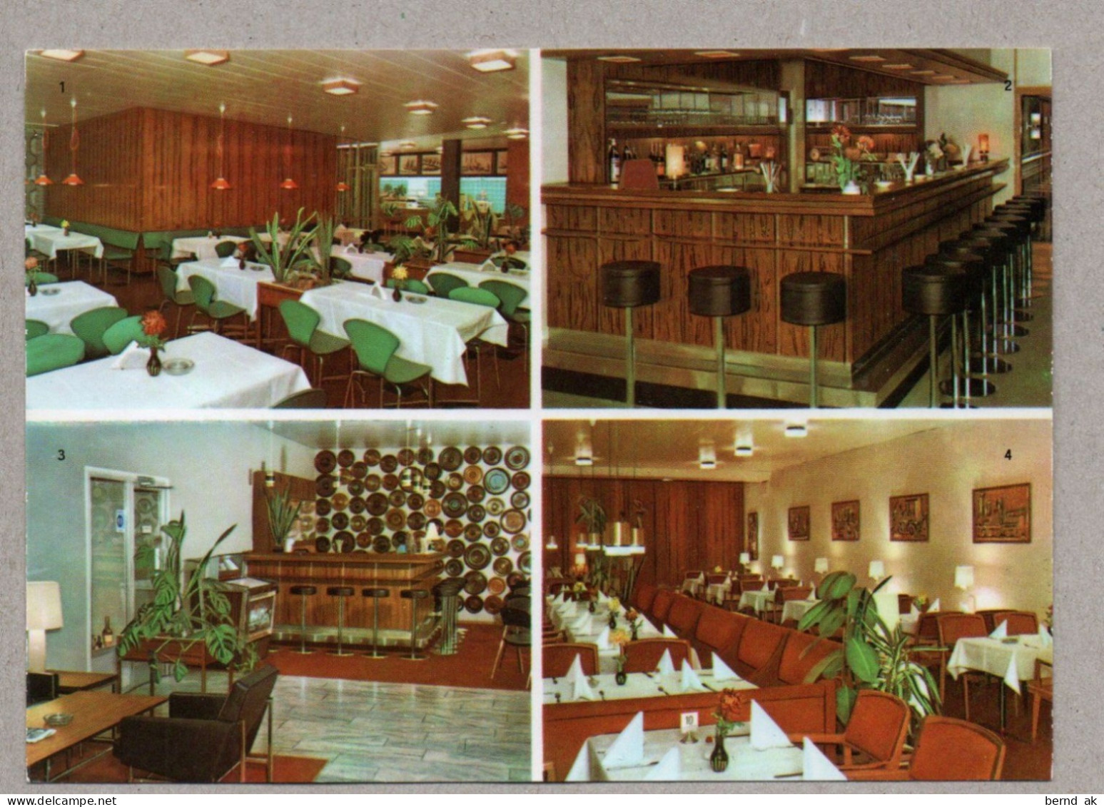 A5328} BRD (DDR-Zeit) - Color-AK: Saßnitz (Rügen) - Mitropa-Rügen-Hotel - Sassnitz