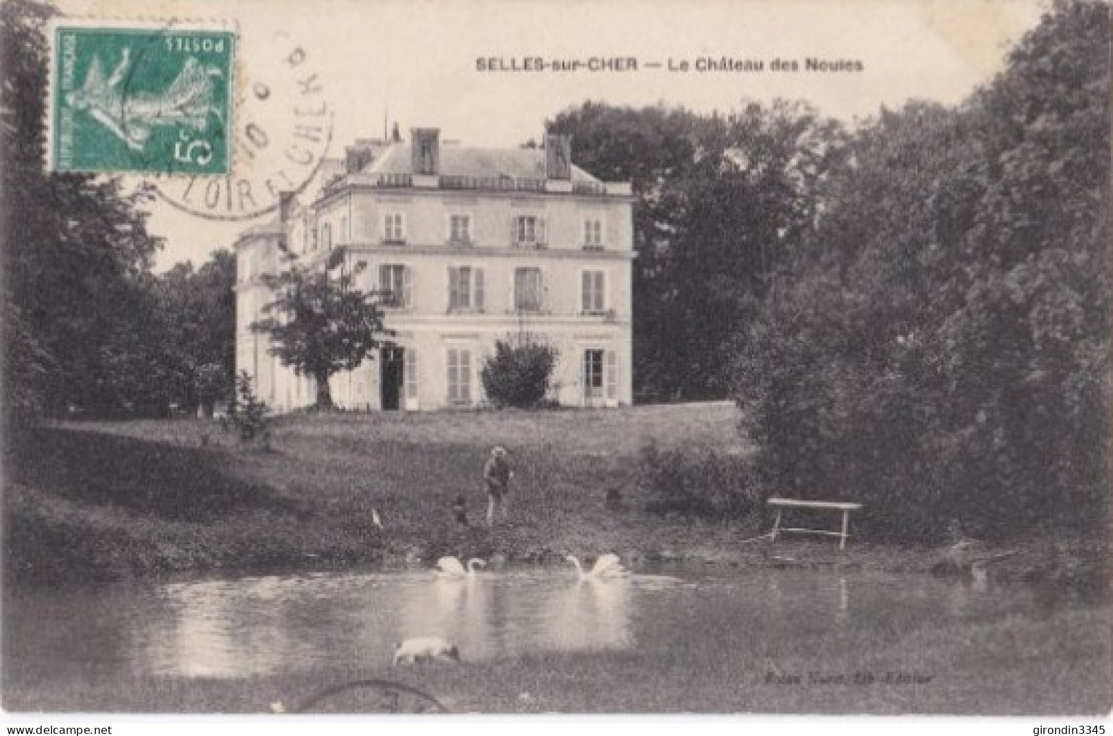 SELLES SUR CHER Le Château Des NOUIES - Selles Sur Cher