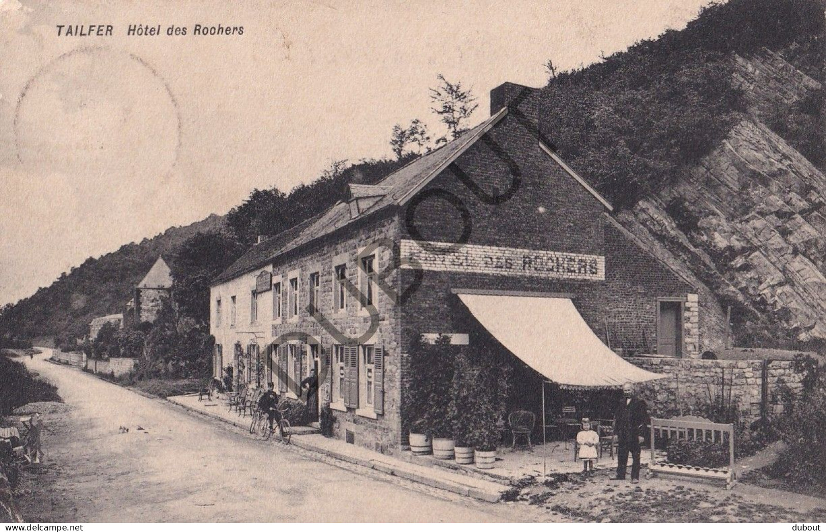 Postkaart - Carte Postale - Talifer - Hôtel Des Rochers (C5828) - Profondeville