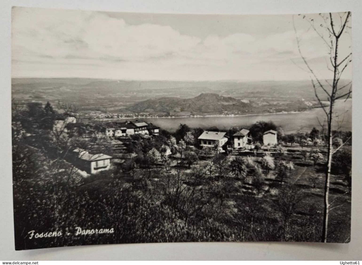 Fosseno - Novara - Panorama Viaggiata 1966 - Novara