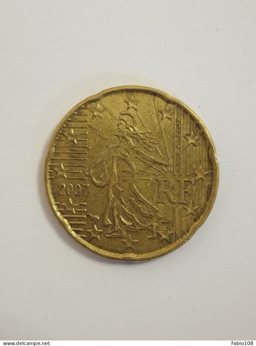 Set monete Euro Francia 2007