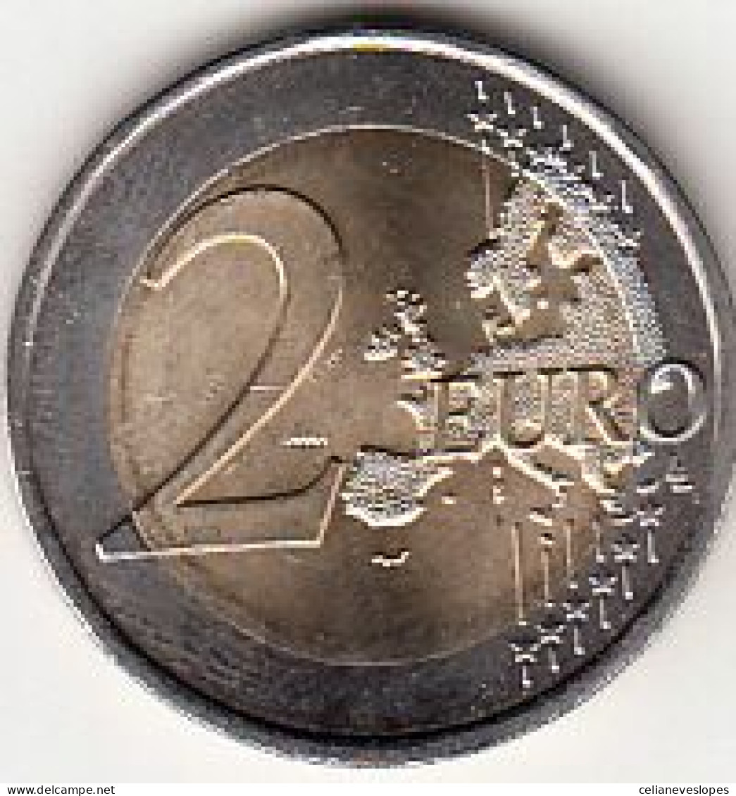 Moeda De Portugal, (01), 2 Euro Do Tratado De Roma De 2007, UNC - Portogallo