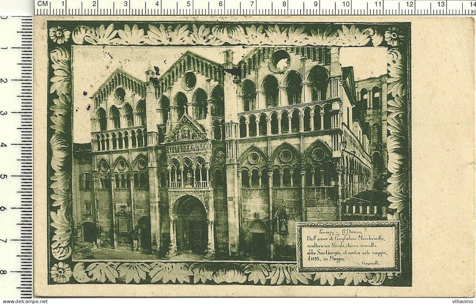 EMILIA ROMAGNA - FERRARA, IL DUOMO - VG. 1926 - Ferrara