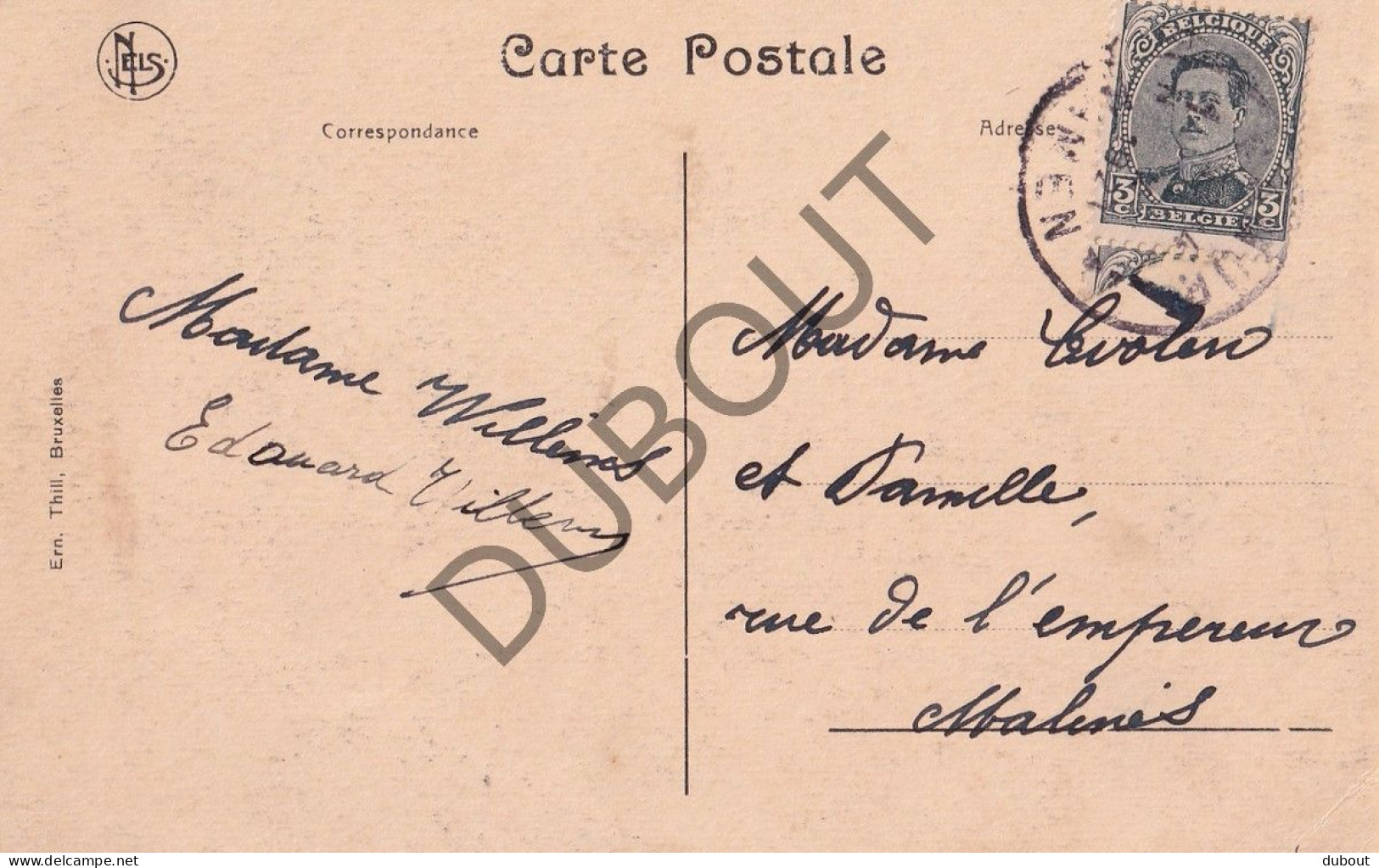 Postkaart - Carte Postale - Yvoir - Le Bocq - Café Rustique (C5832) - Yvoir