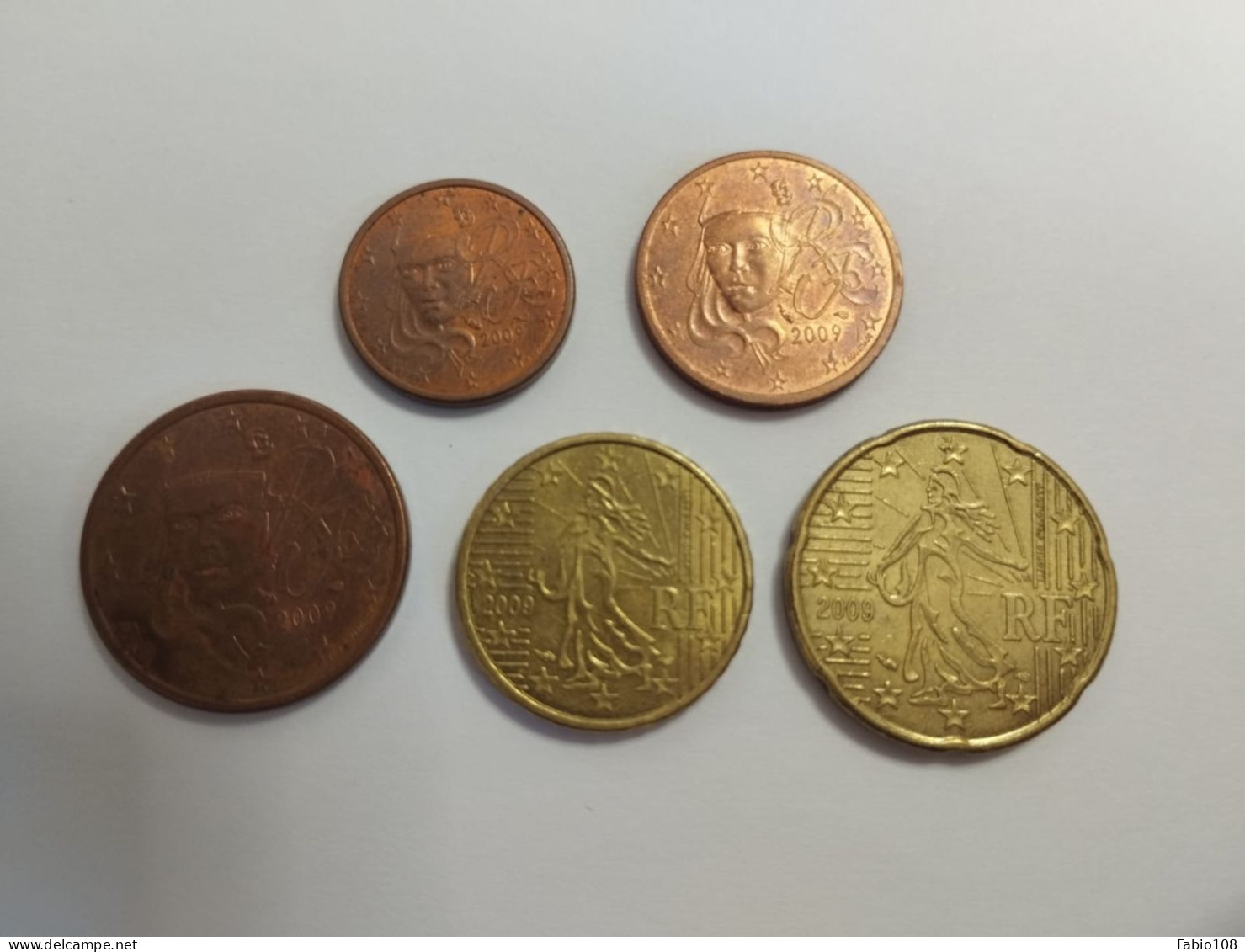 Set Monete Euro Francia 2009 - Francia