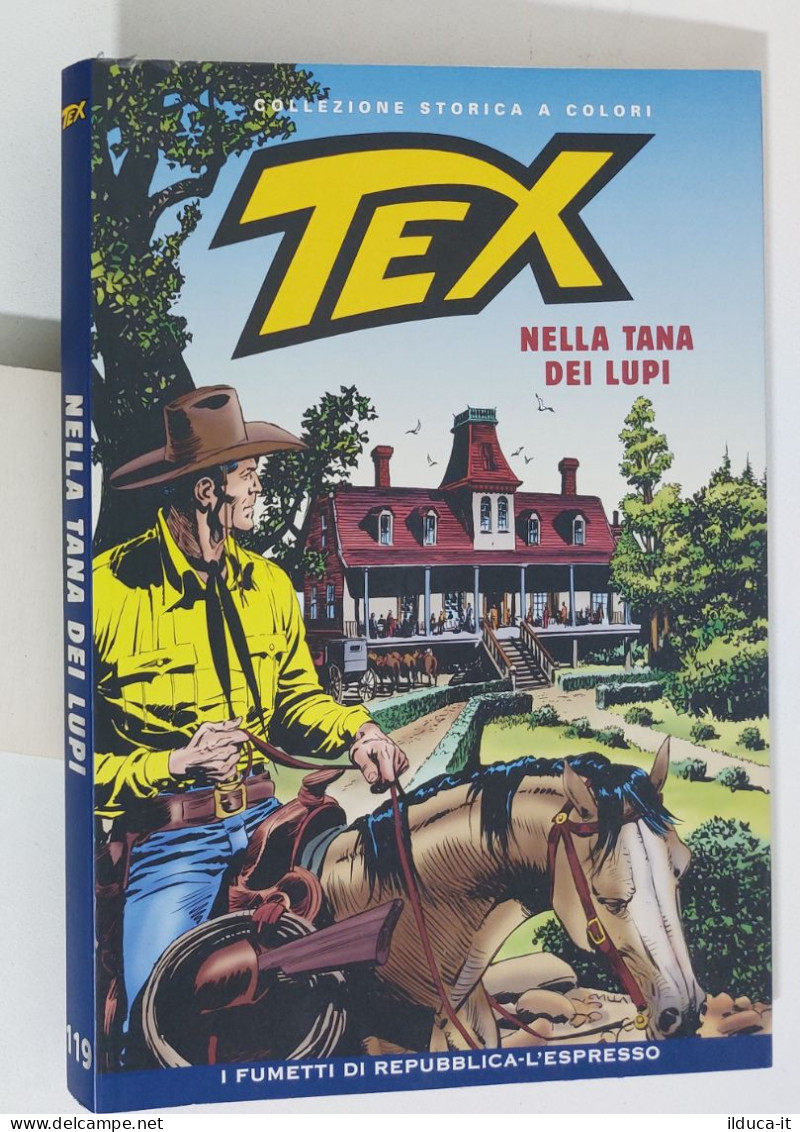 62516 TEX Collezione Storica Repubblica N. 119 - Nella Tana Dei Lupi - Tex