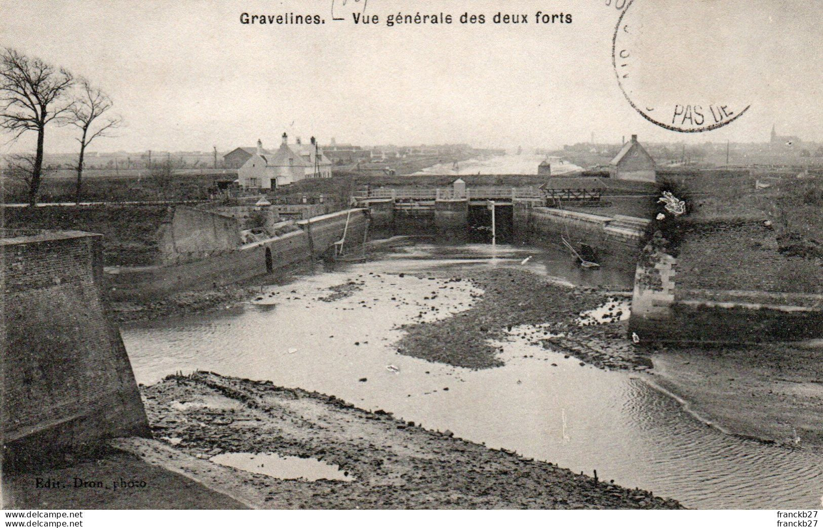 59 - Gravelines -  Vue Générale Des Deux Forts - Gravelines
