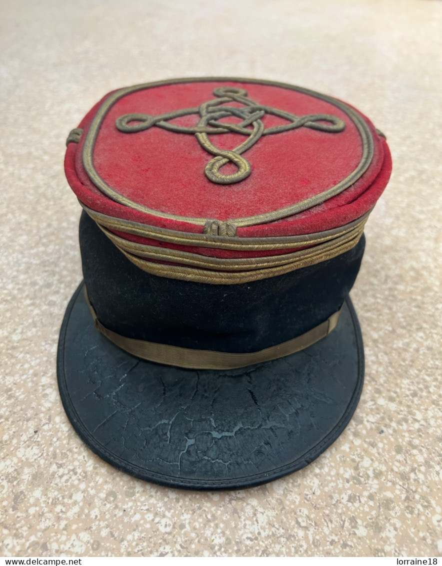 Kepi Polo Capitaine Hors Rangs - Casques & Coiffures