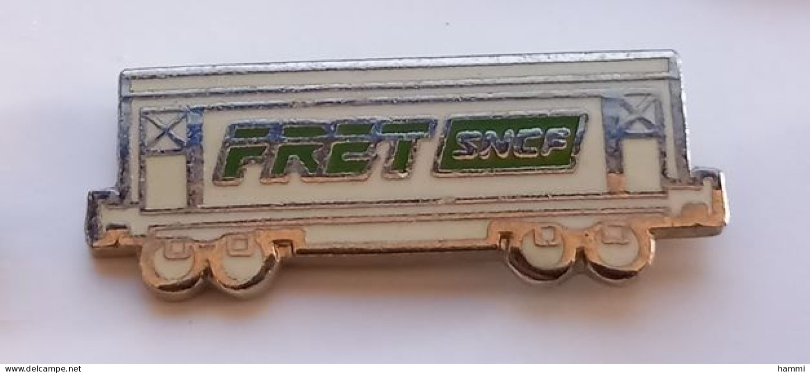 FF315 Pin's SNCF TGV FRET Wagon Qualité EGF Achat Immédiat - TGV