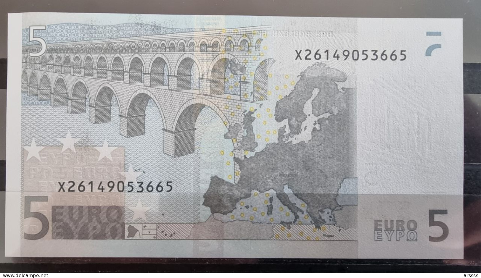 1 X 5€ Euro Trichet P013D1 X26149053665  - UNC - 5 Euro