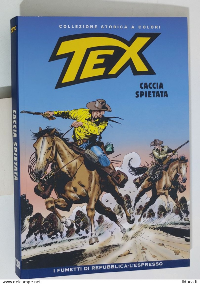 62531 TEX Collezione Storica Repubblica N. 128 - Caccia Spietata - Tex