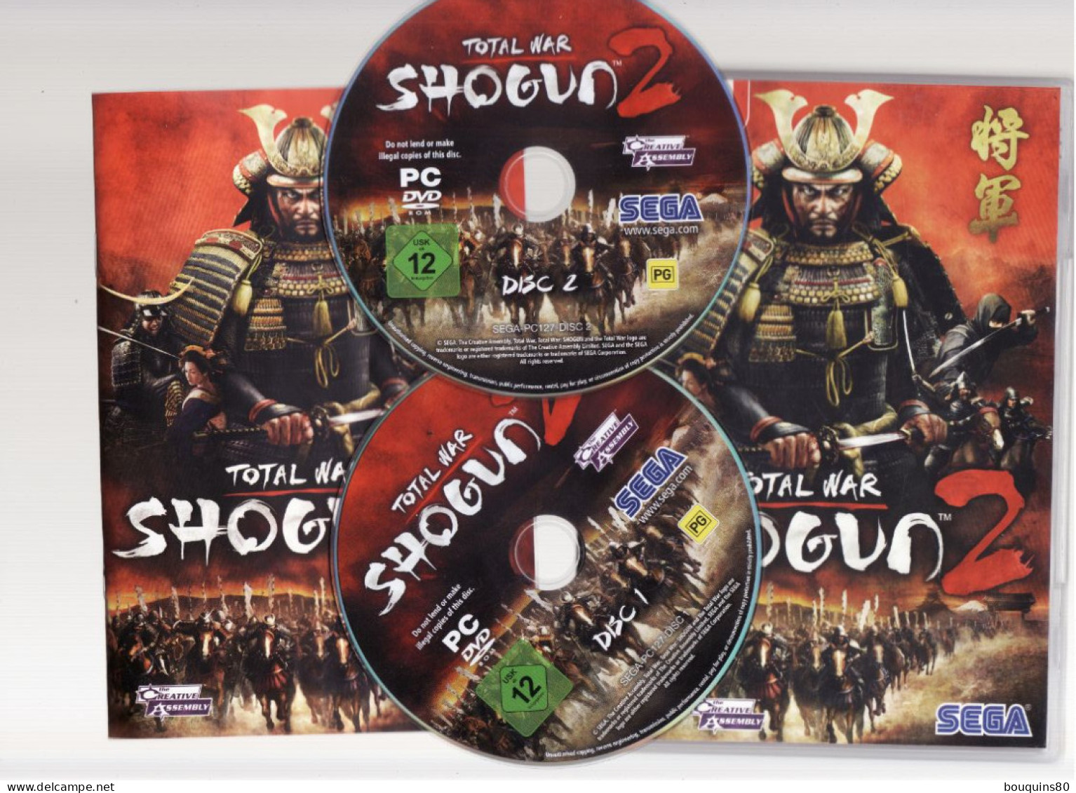 SHOGUN 2 TOTAL WAR 2 DVD - PC-games