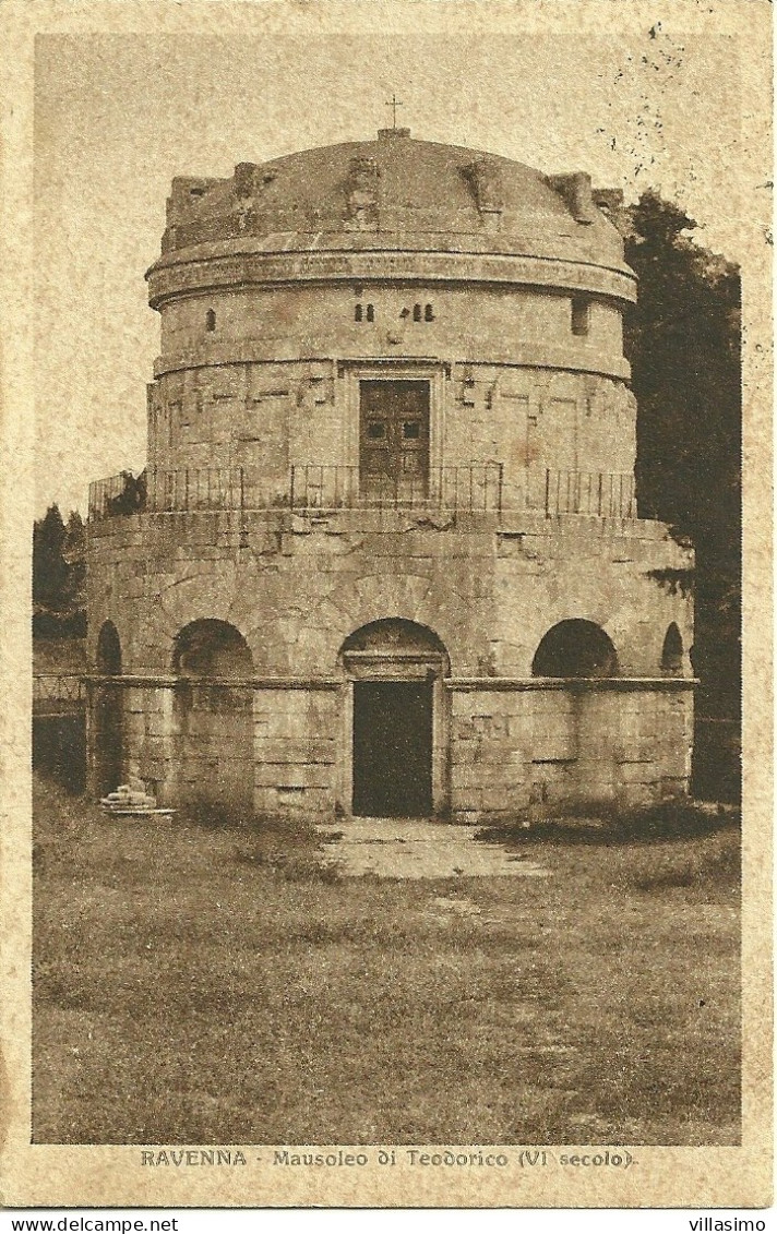 EMILIA ROMAGNA - RAVENNA, MAUSOLEO DI TEODORICO - VG. 1933 - Ravenna