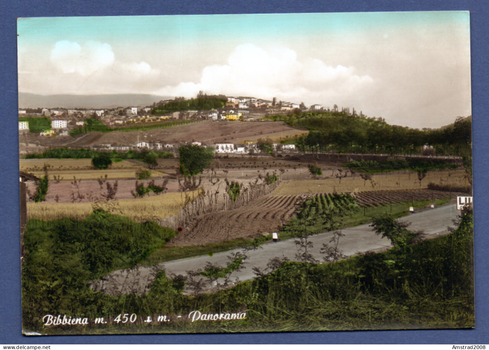 1962 - BIBBIENA - PANORAMA  -  ITALIE - Arezzo