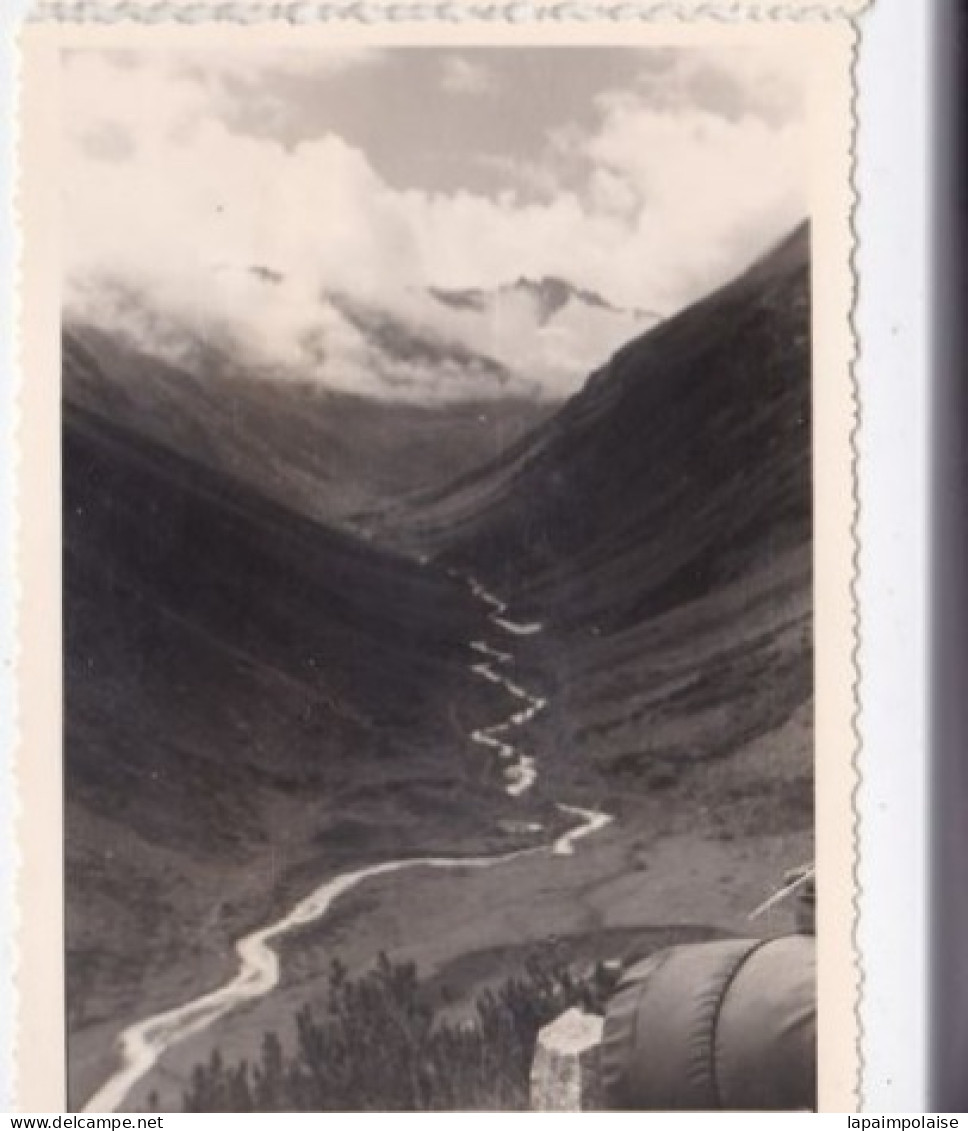 2 Photos De Particulier   Suisse Davos  Aux Environs Col De La Fluëla Divers Vues  Réf 29671 - Plaatsen