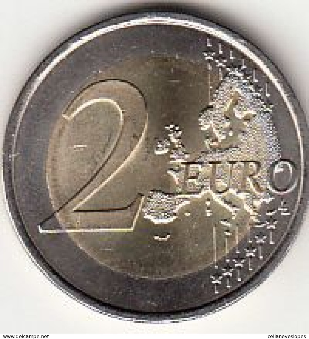 Moeda De Portugal, (04), 2 Euro Da Predidência Do Conçelho Da União Europeia De 2007, UNC - Portugal