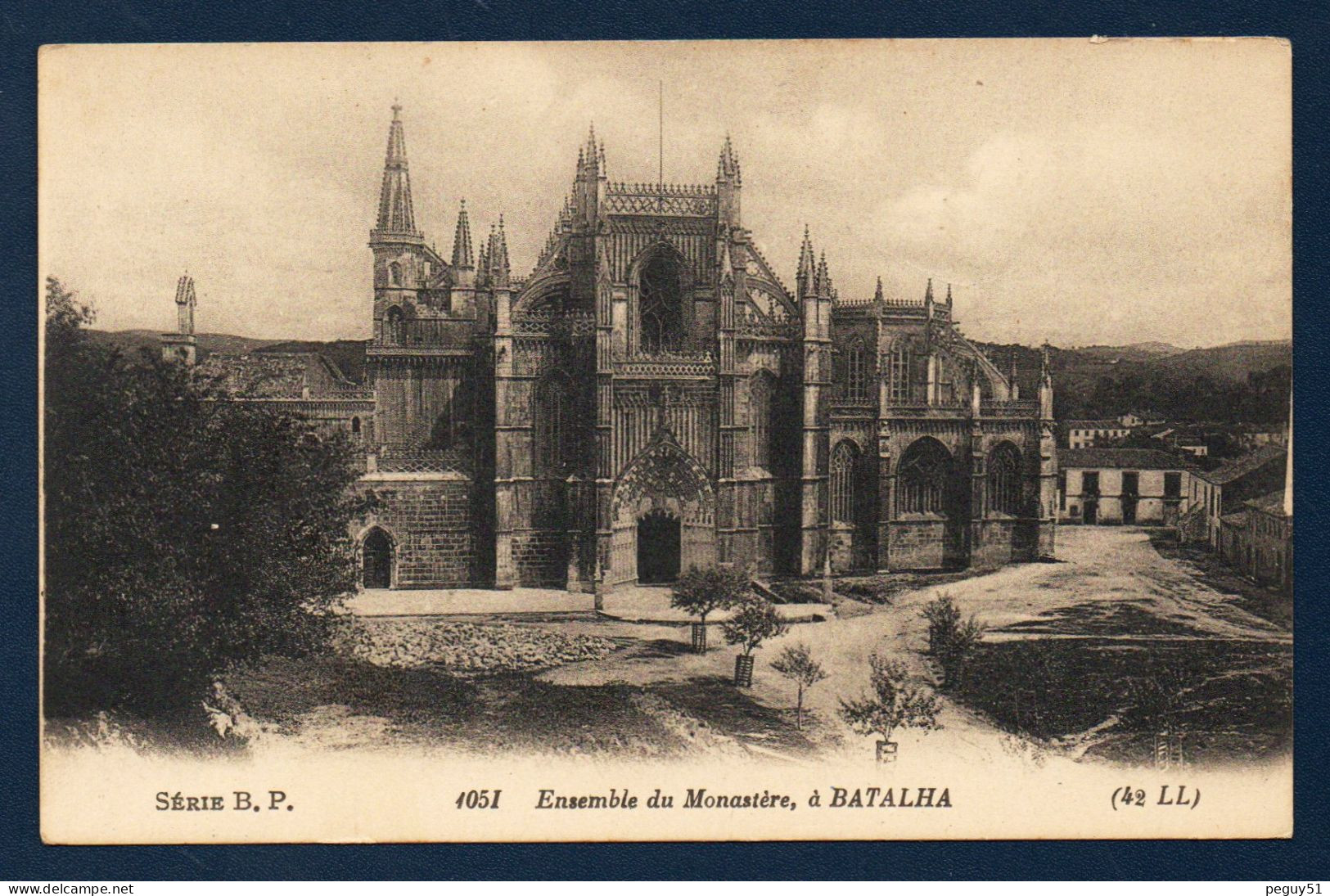 Leira. Batalha. Ensemble Du Monastère (Convento Santa Maria Da Vitoria- 1385-1388). - Leiria