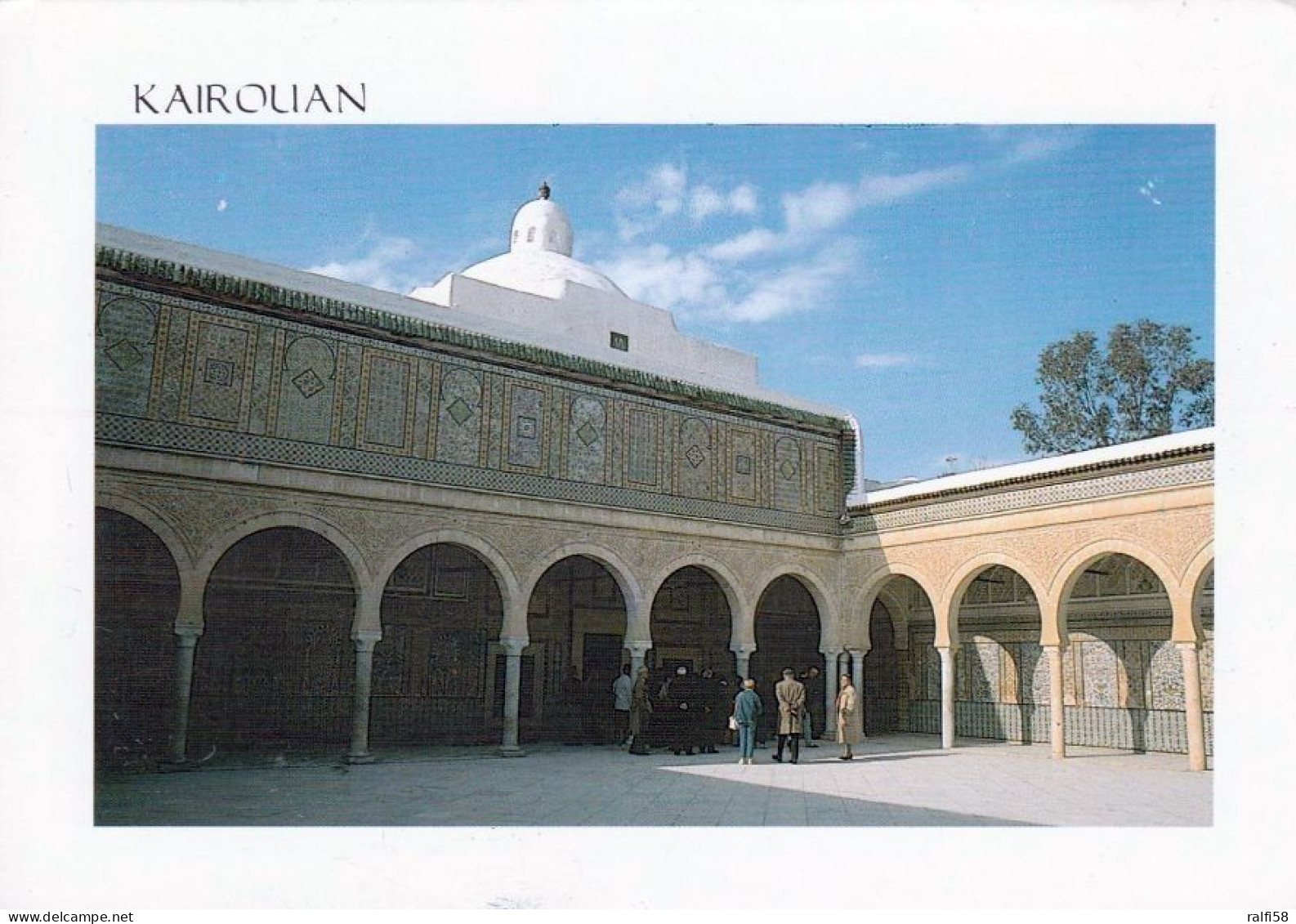 3 AK Tunesien * Moschee Sidi Sahbi In Kairouan - UNESCO Weltkulturerbe Seit 1988 * - Tunisia