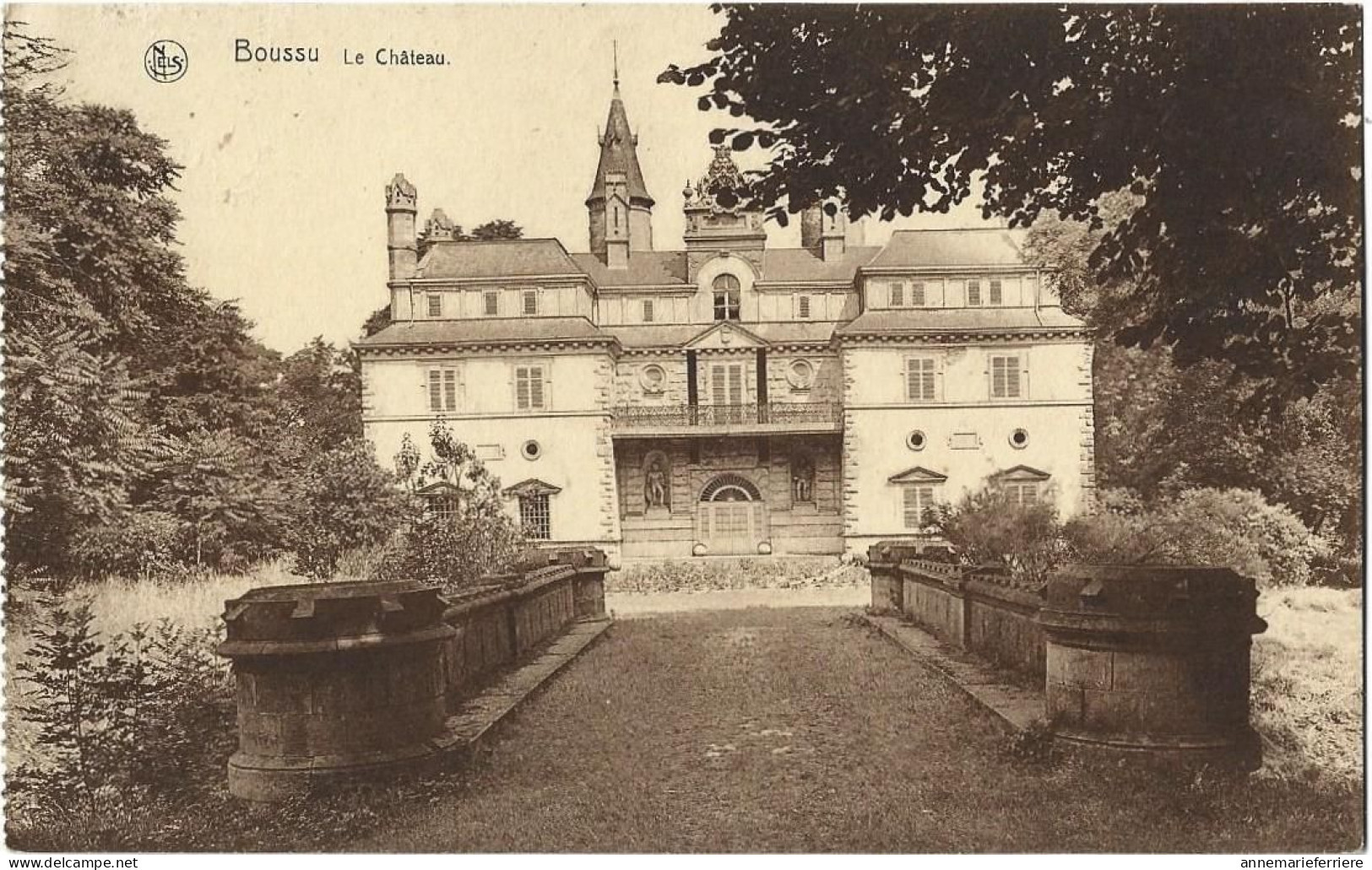 Boussu Le Chateau - Boussu