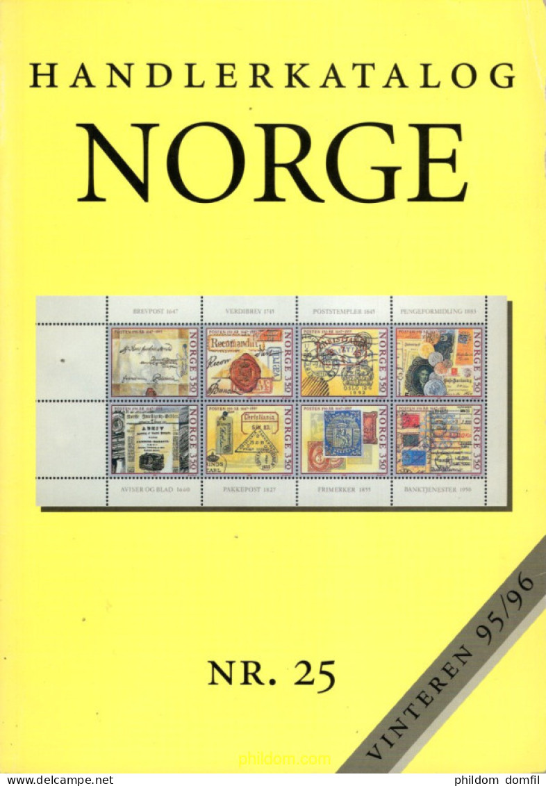 Handlerkatalog Norge Nr. 25: Vinteren 95/96 - Thématiques